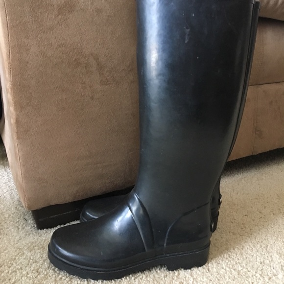 ralph lauren ankle rain boots